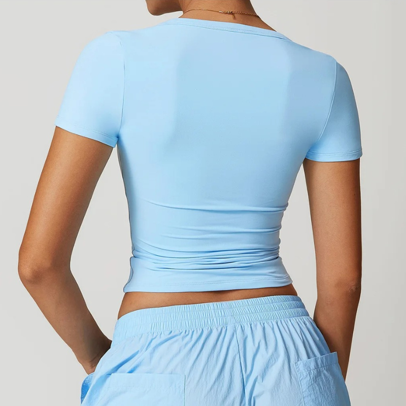 T-shirt Pilates Femme