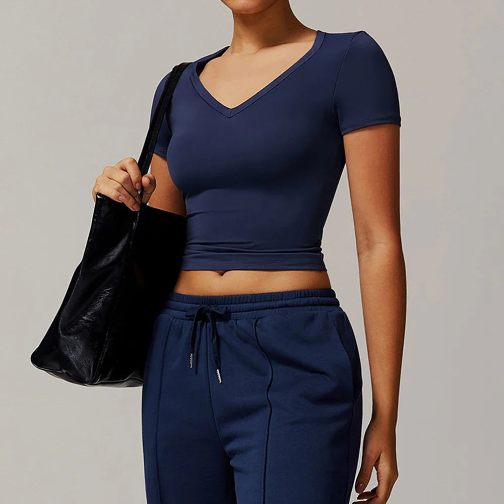 T-shirt Pilates Femme