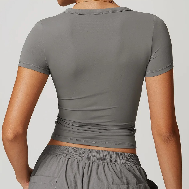 T-shirt Pilates Femme