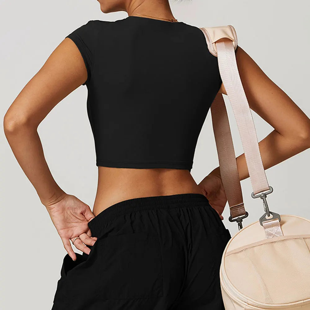 T-shirt Sport Crop Top