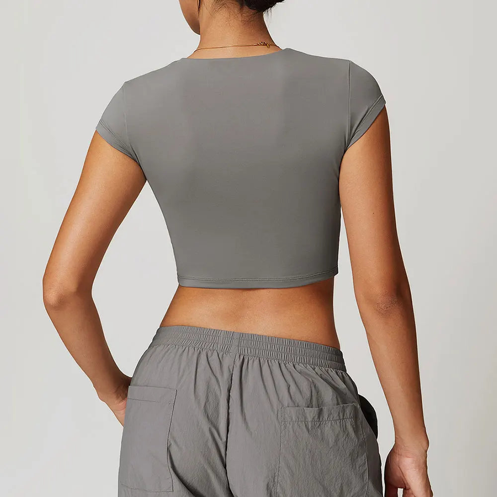 T-shirt Sport Crop Top