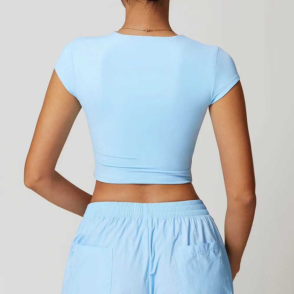 T-shirt Sport Crop Top