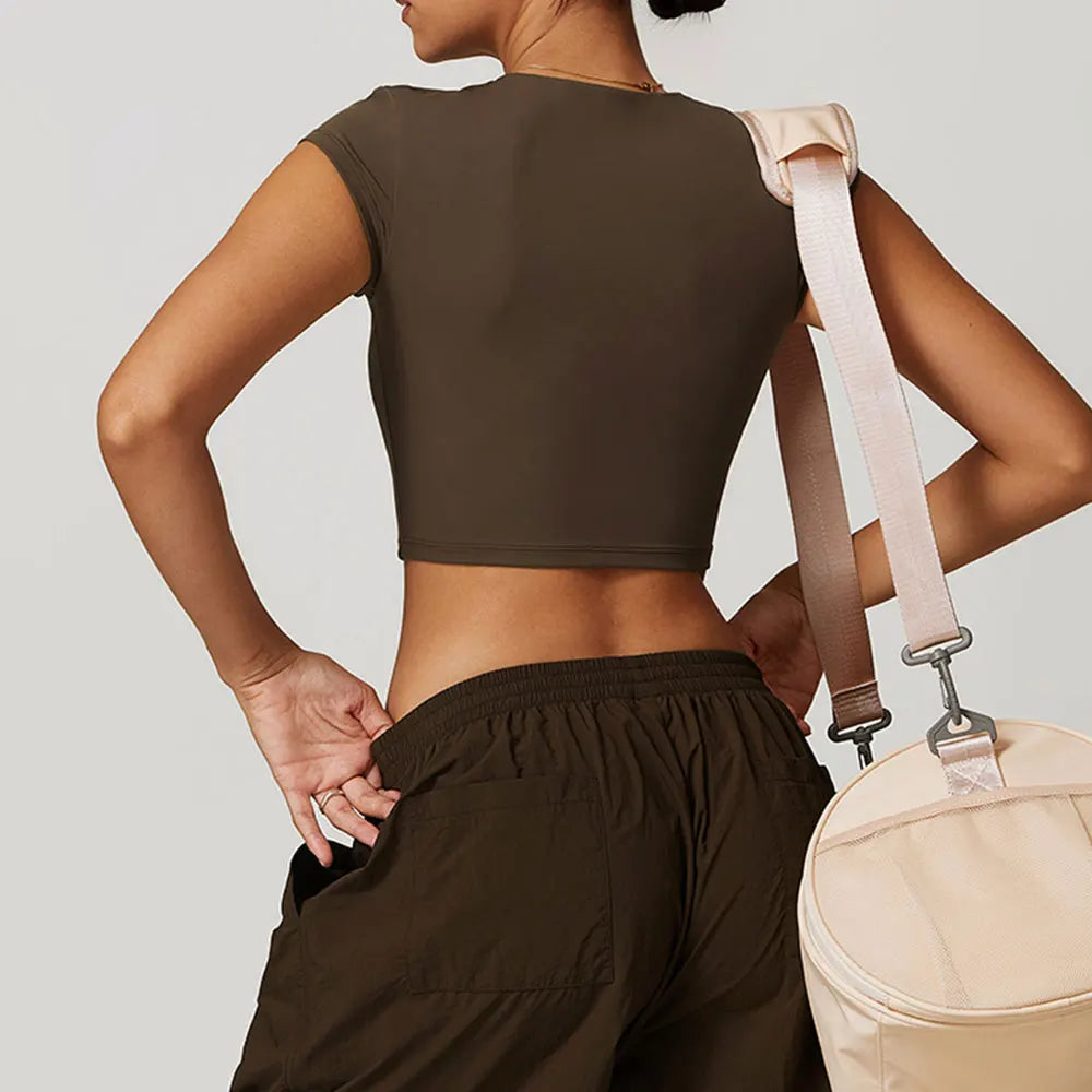 T-shirt Sport Crop Top