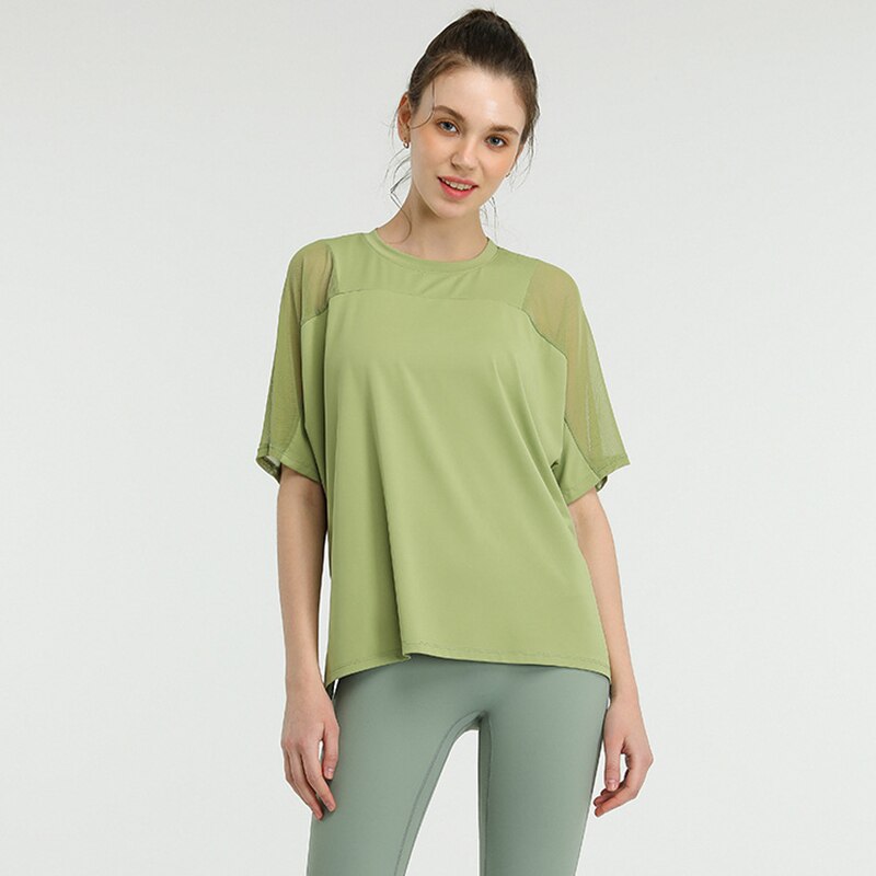 T-shirt Yoga à Maille