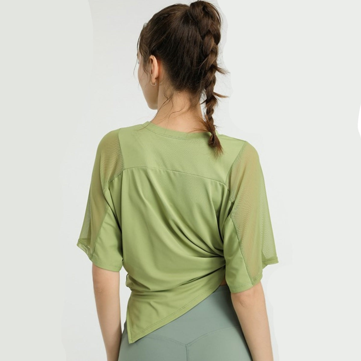 T-shirt Yoga à Maille