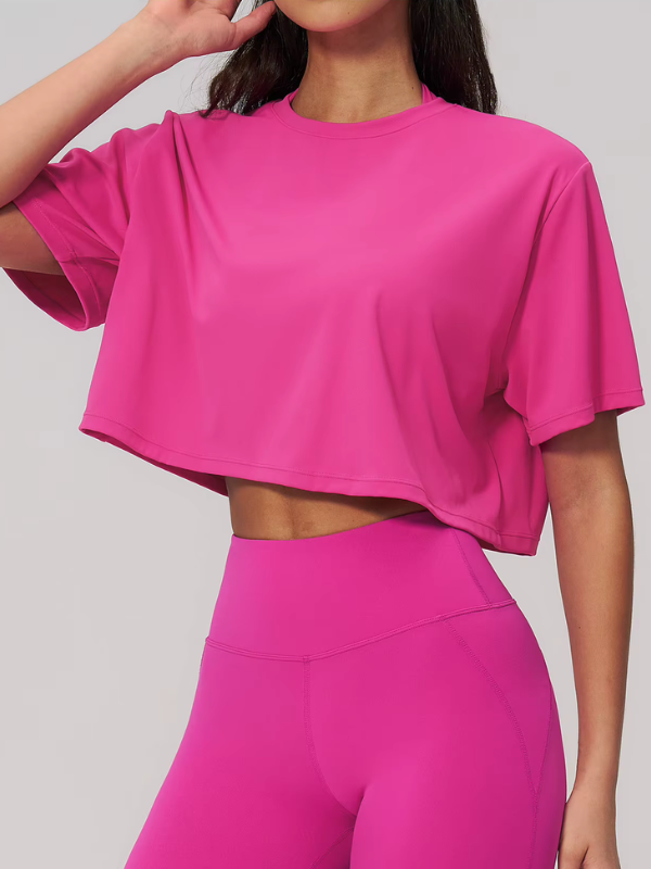T-shirt Yoga Ample