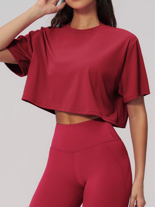 T-shirt Yoga Ample