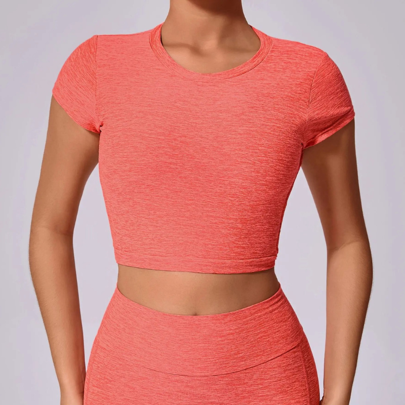 T-shirt Yoga Dos Nu