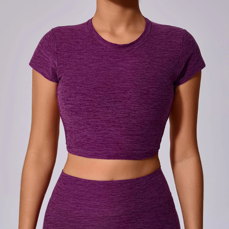 T-shirt Yoga Dos Nu