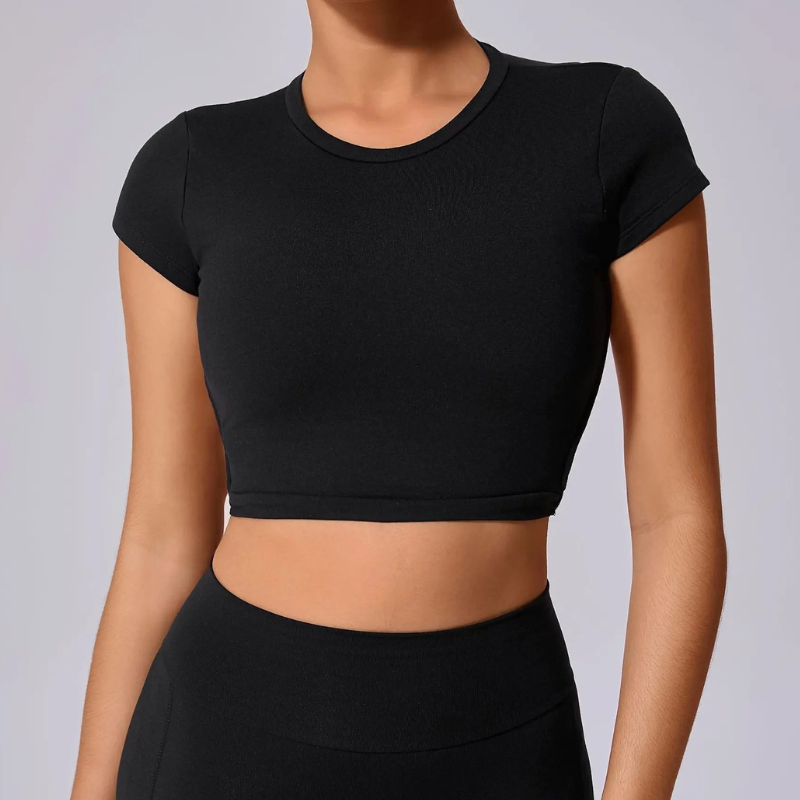 T-shirt Yoga Dos Nu