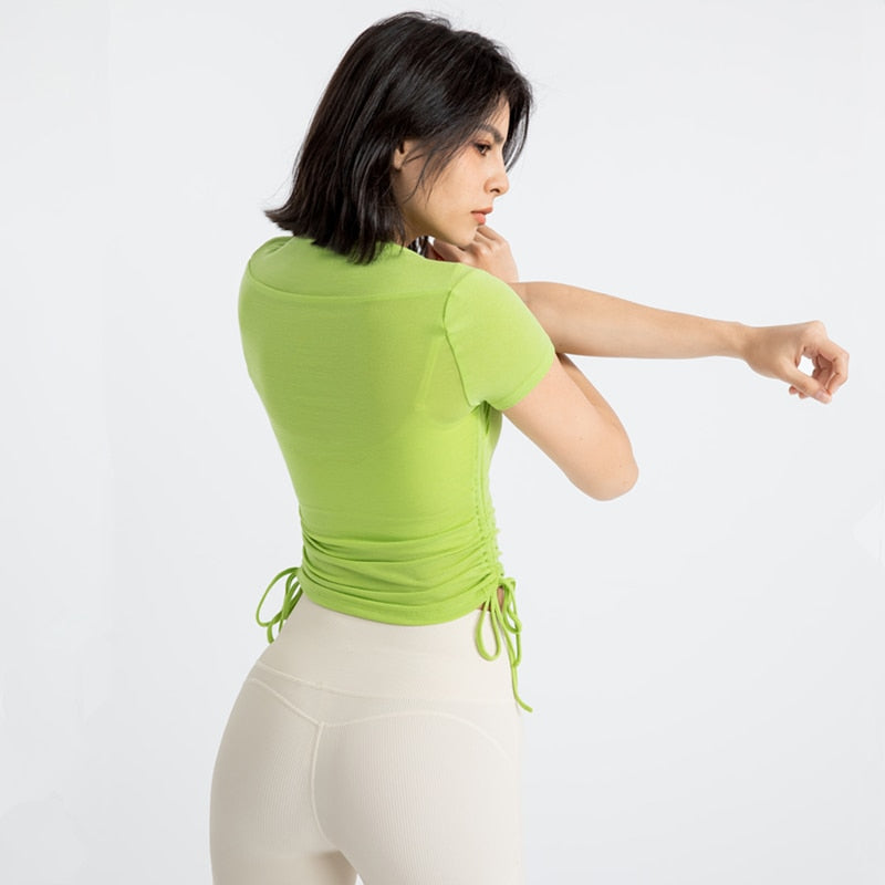 T-shirt Yoga Glamour