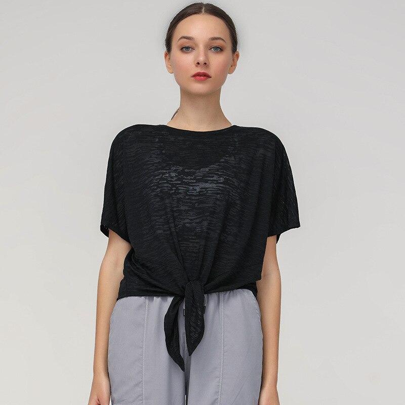 T-shirt Yoga Noir - Noir / S