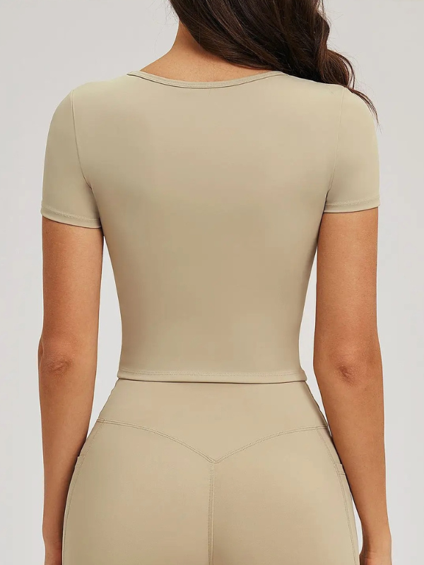 T-shirt Yoga Sculptant