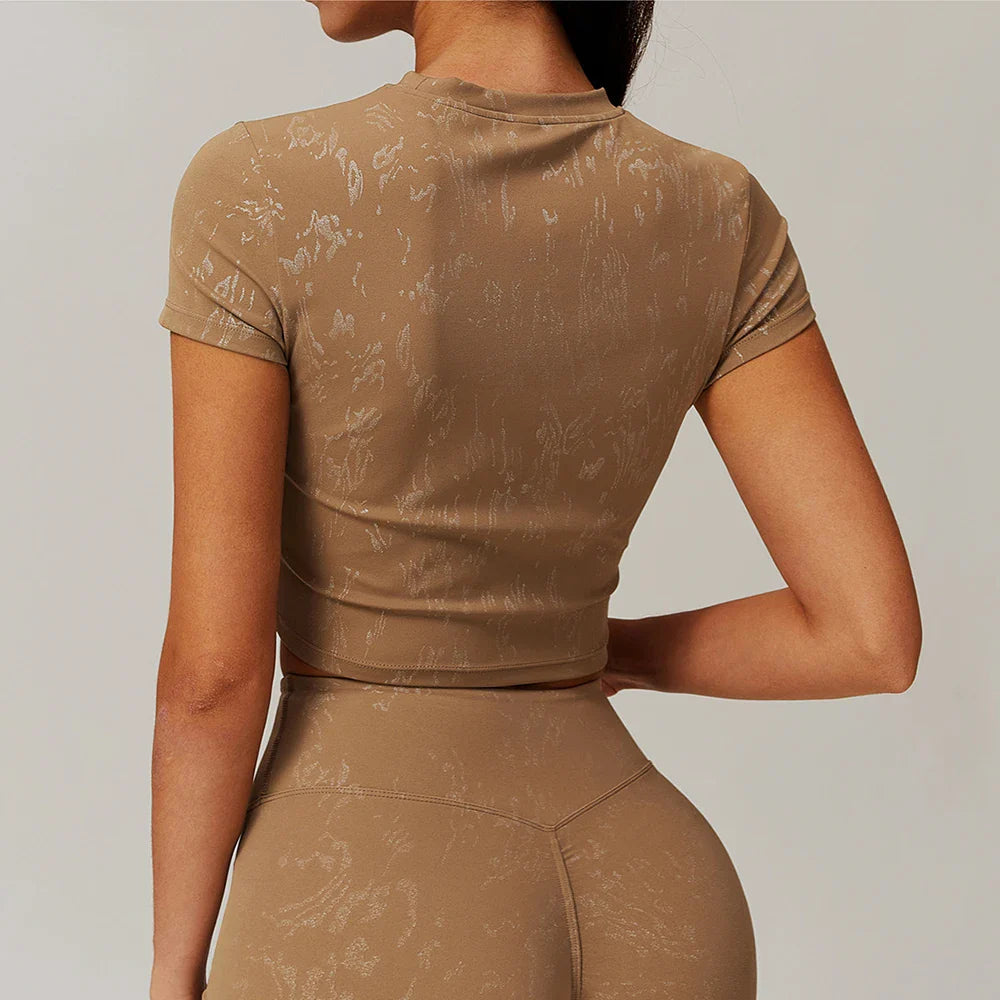T-shirt Yoga Seconde Peau