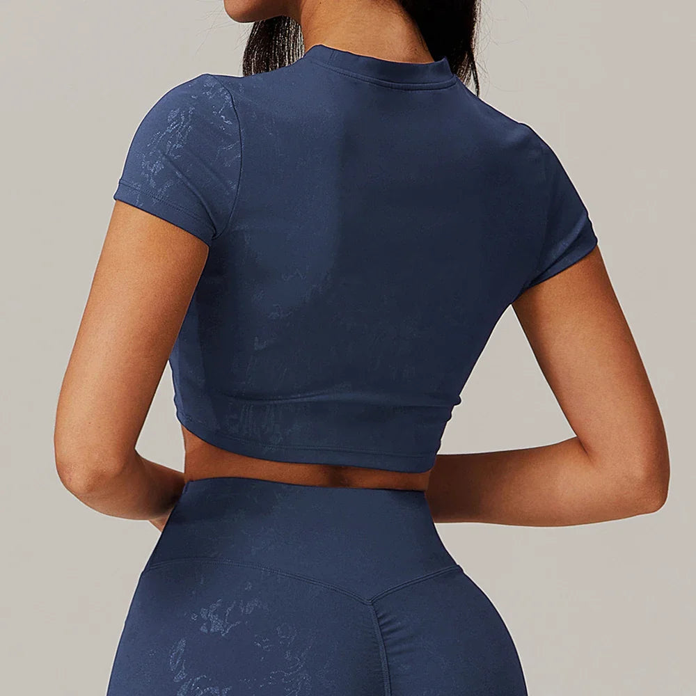 T-shirt Yoga Seconde Peau