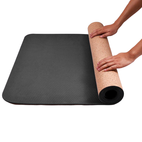 Tapis de Yoga en Liège Éléphant - Éléphant