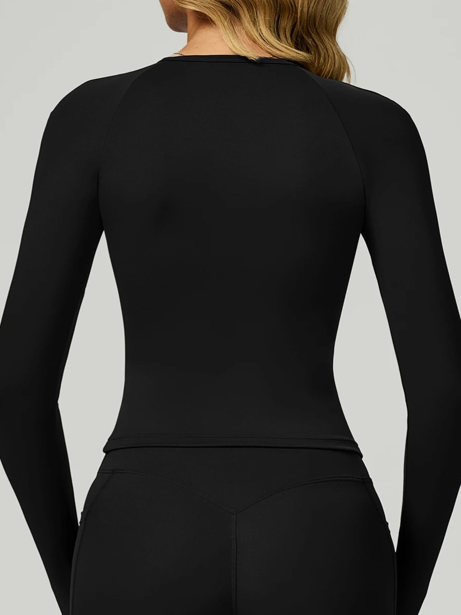 Tee Shirt Yoga Manche Longue Femme