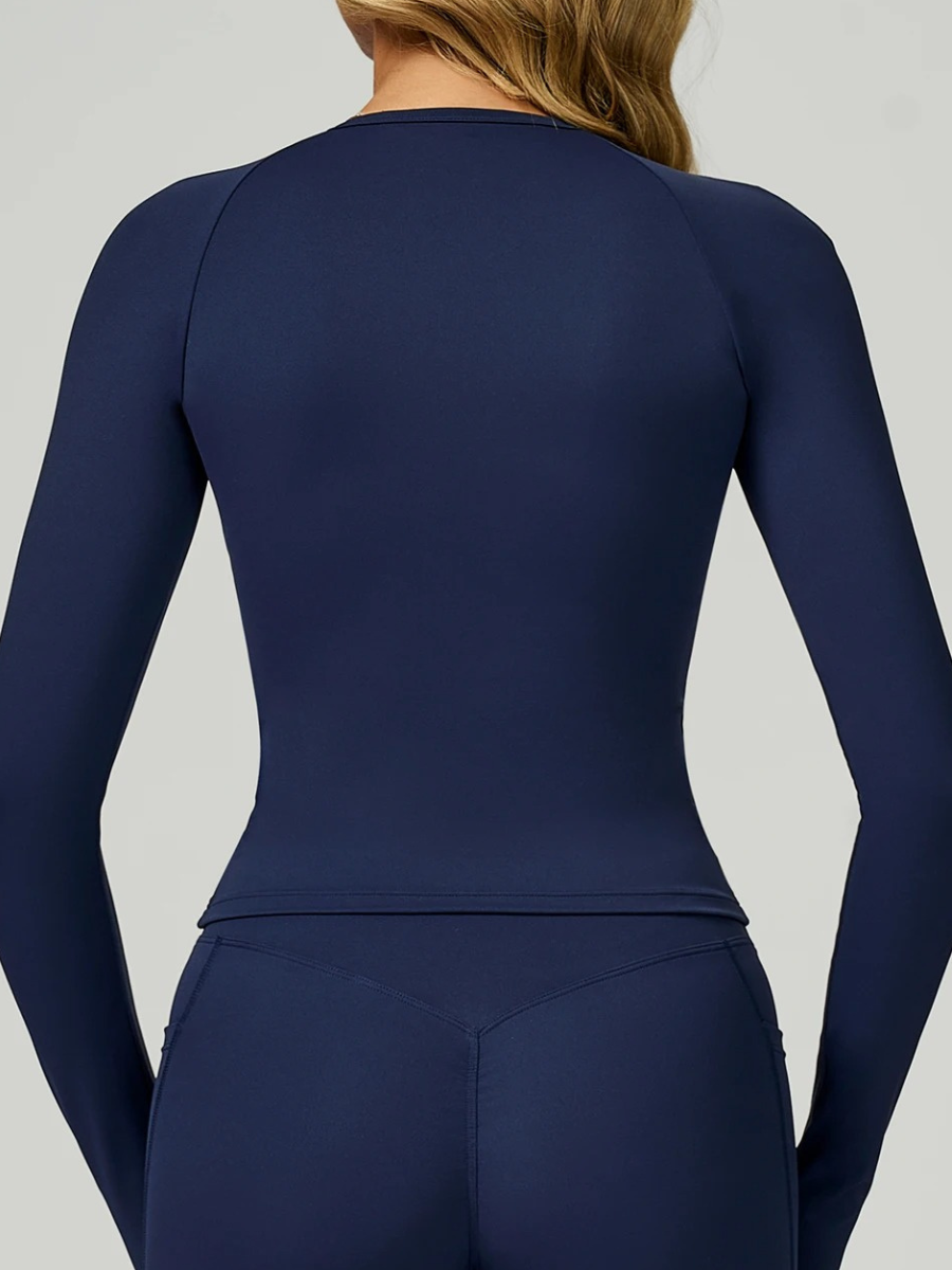 Tee Shirt Yoga Manche Longue Femme