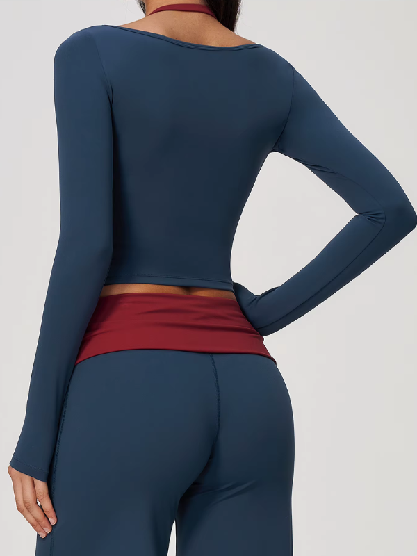 Top Yoga Brassière Intégrée