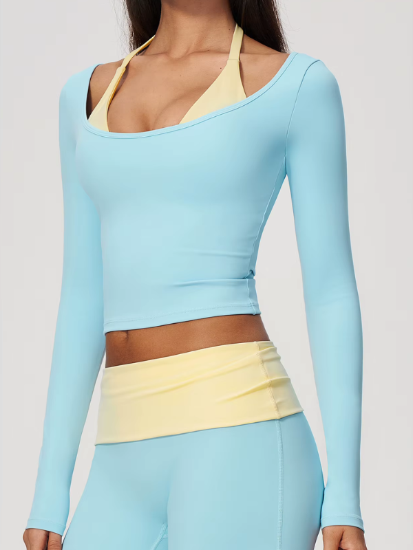 Top Yoga Brassière Intégrée