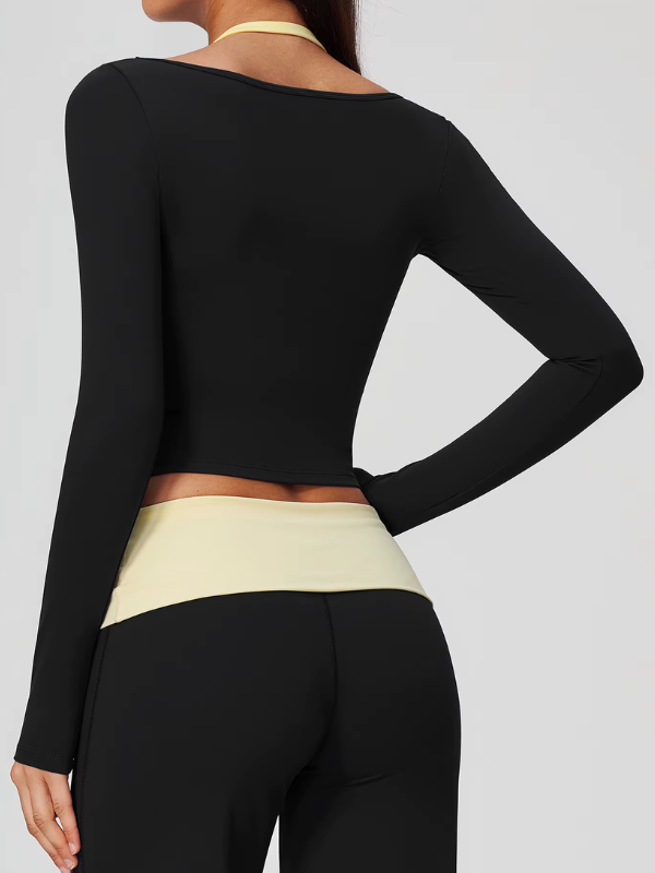 Top Yoga Brassière Intégrée