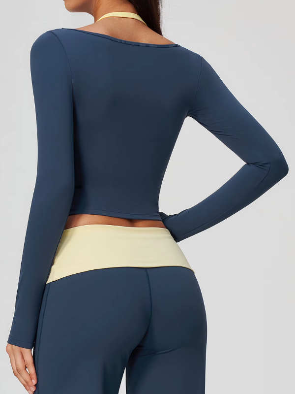 Top Yoga Brassière Intégrée