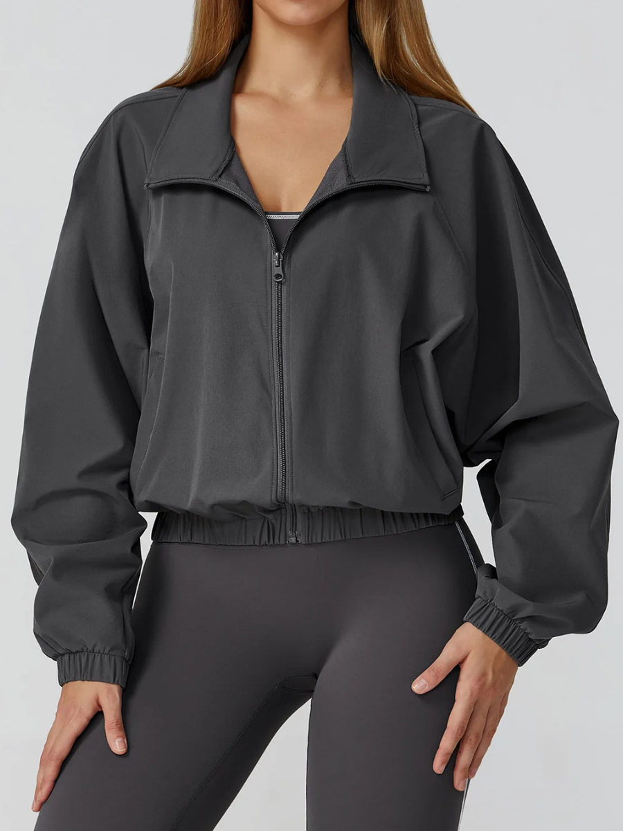 Veste de Yoga - gris / S