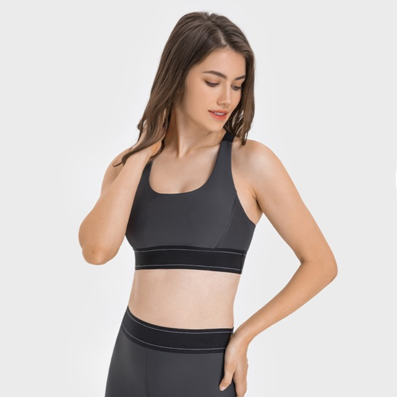 Brassière Yoga Breathe - Gris / XS