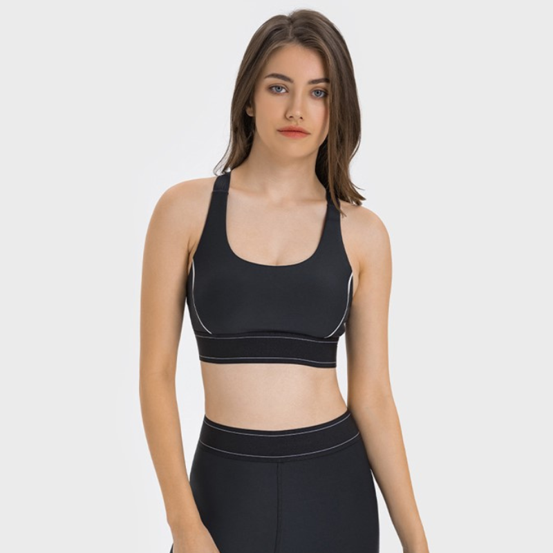 Brassière Yoga Breathe - Noir / XS