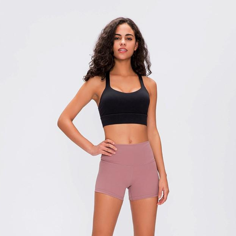 Brassière Yoga Noire