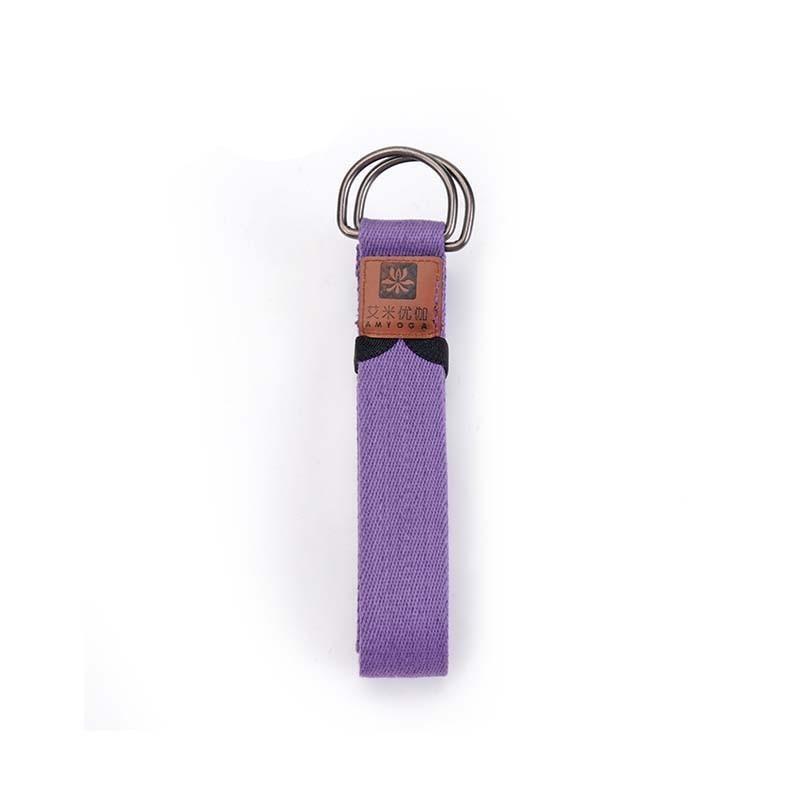 Ceinture pour Yoga Luxueux Violet - 183cm