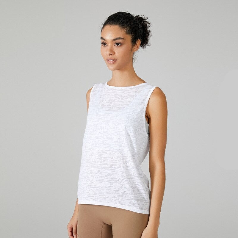 Débardeur Yoga Ananda - Blanc / S