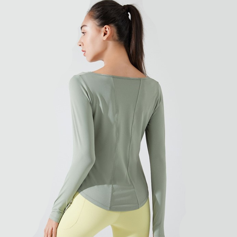 Haut Yoga Femme