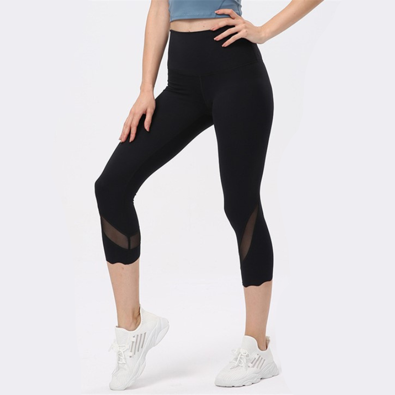 Legging Court - Noir / S