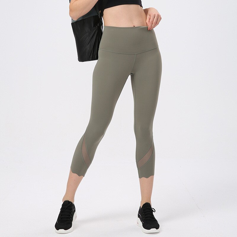 Legging Court - Vert / S
