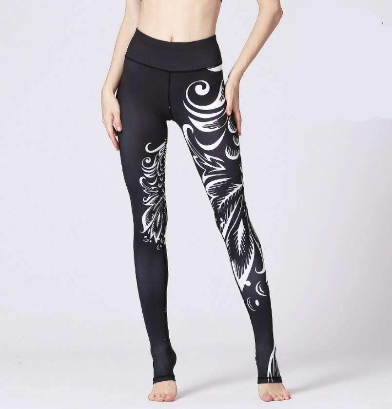 Legging de yoga Black Swan