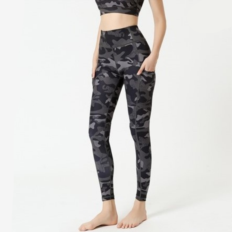 Legging de Yoga Militaire
