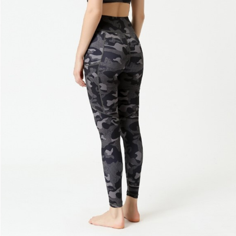 Legging de Yoga Militaire