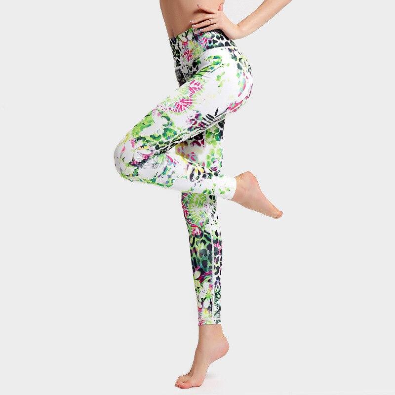 Legging Yoga Green Jungle