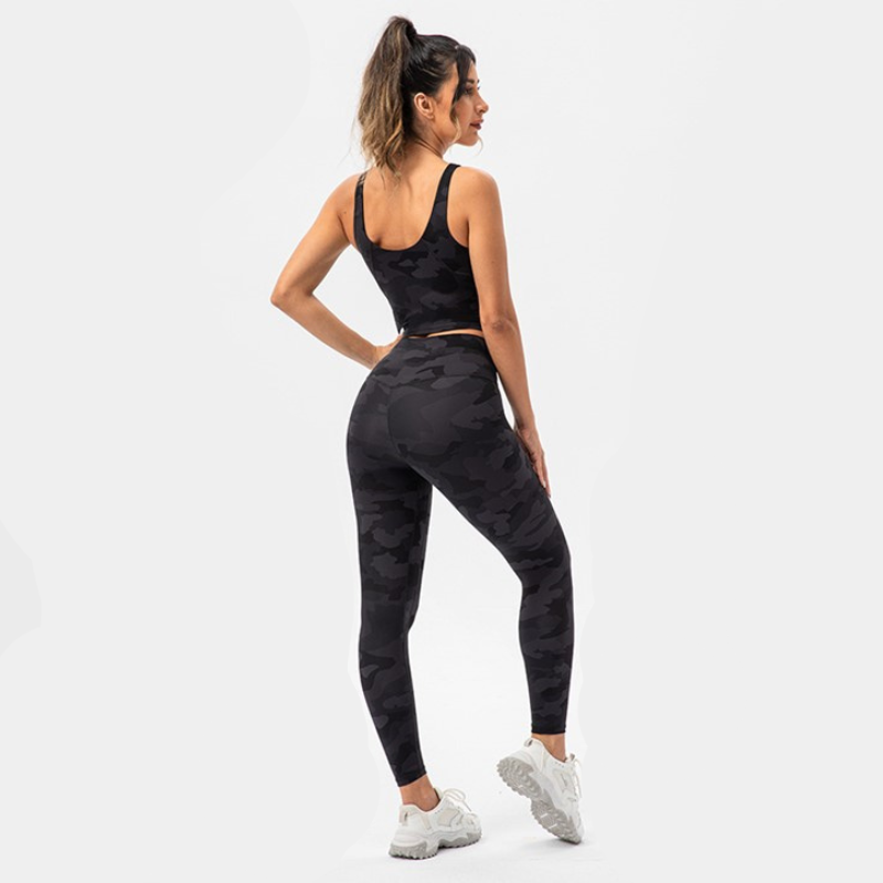 Legging Yoga Militaire