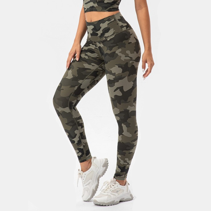 Legging Yoga Militaire
