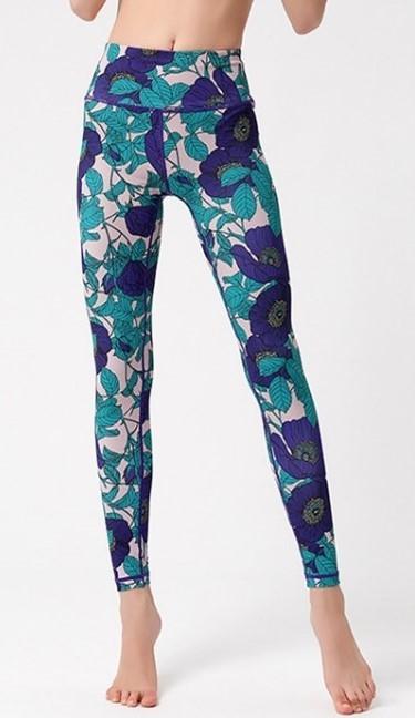 Legging Yoga Strong Flower