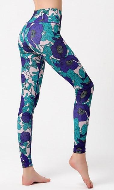 Legging Yoga Strong Flower