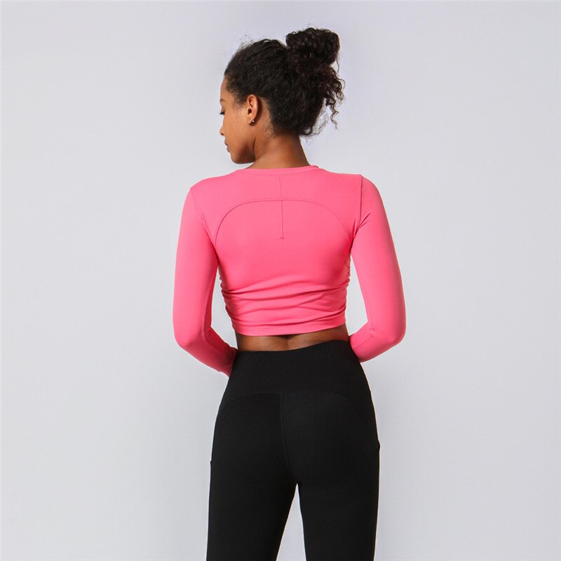 Pull Yoga Crop Top