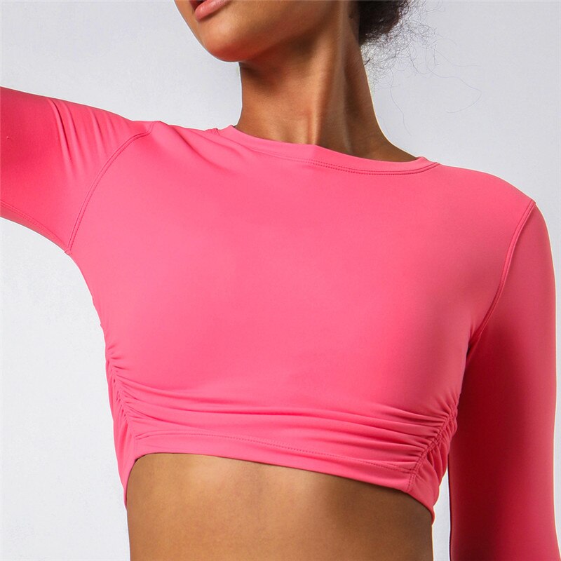 Pull Yoga Crop Top