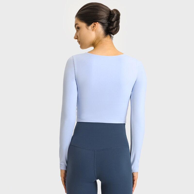 Pull Yoga Manches Longues