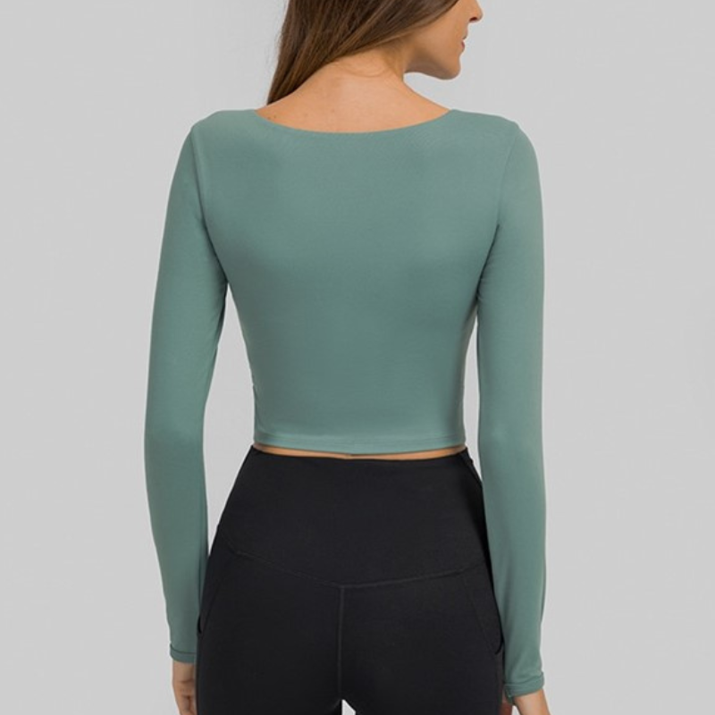 Pull Yoga Manches Longues