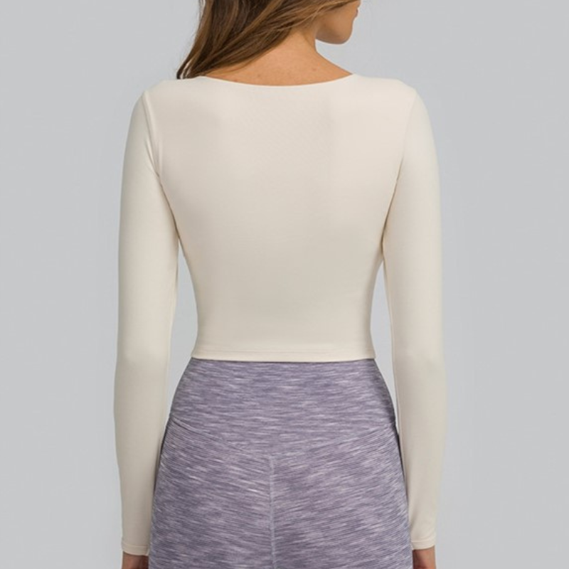 Pull Yoga Manches Longues