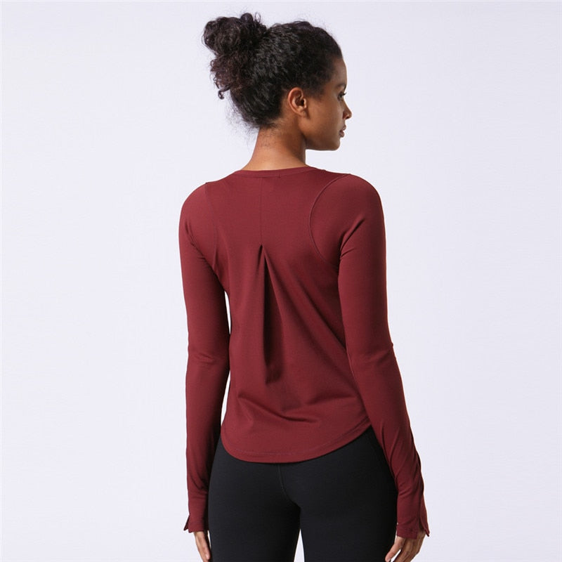 Pull Yoga Ouvertures Pouces