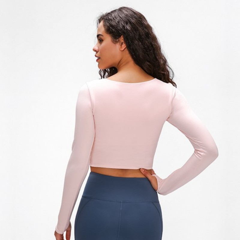 Pull Yoga Rose Clair